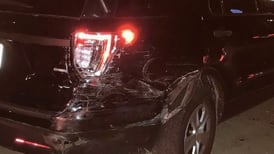 Man arrested on charges of DUI after state police vehicle is hit, 10th squad car hit in 2022