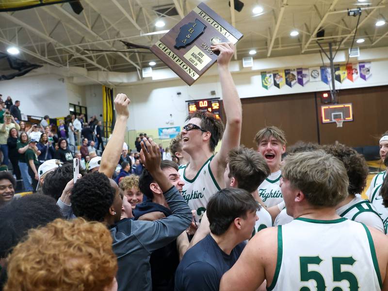 Bishop McNamara sets program wins record, claims back-to-back regional titles with win over El Paso-Gridley