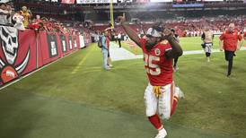 Clyde Edwards-Helaire rushing yards prop, touchdown prop for Monday’s Raiders vs. Kansas City Chiefs game