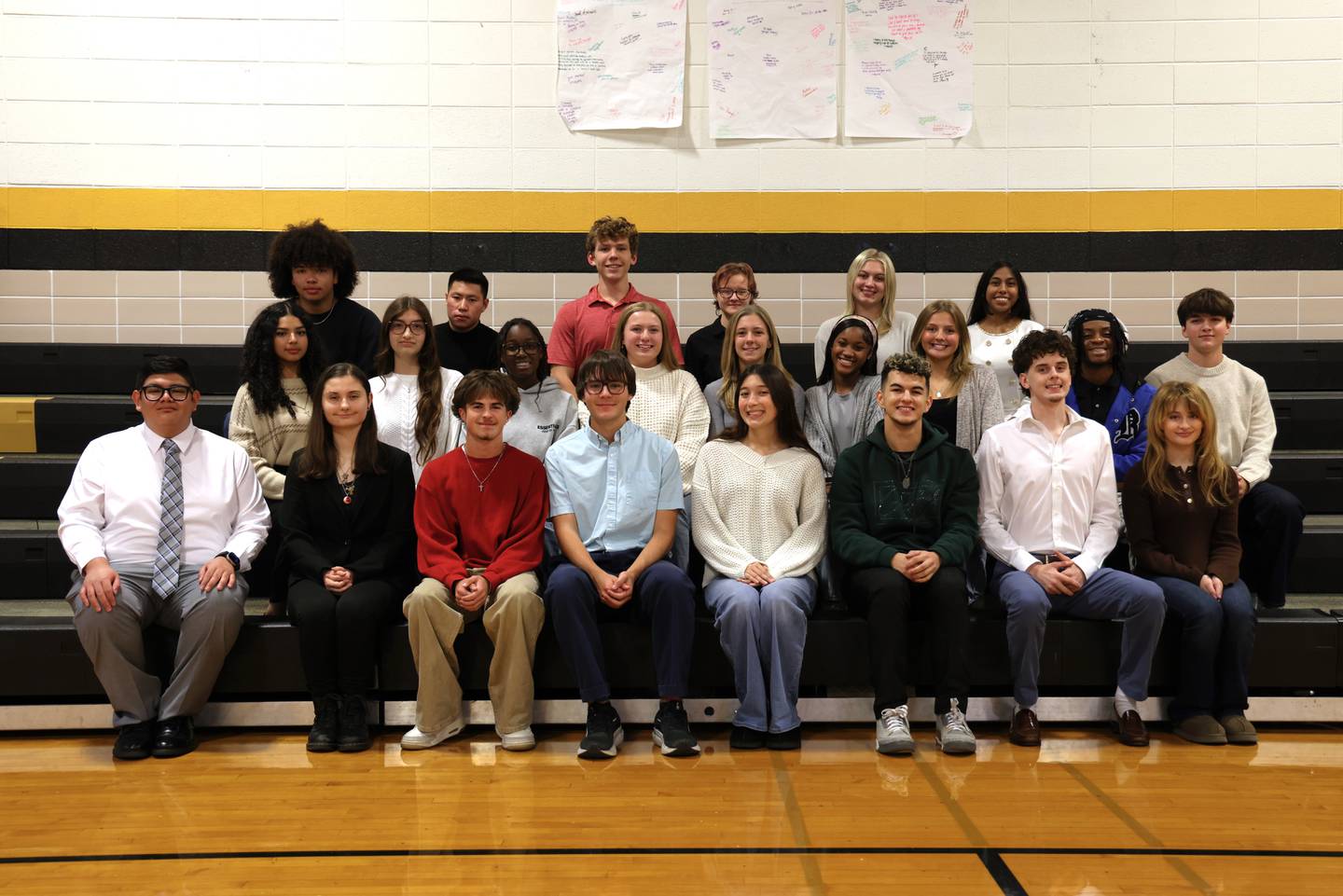 Joliet Township High School District 204 has announced that a number of its students were honored for their Advanced Placement and National Merit achievements during its October 2025 board of education meeting.