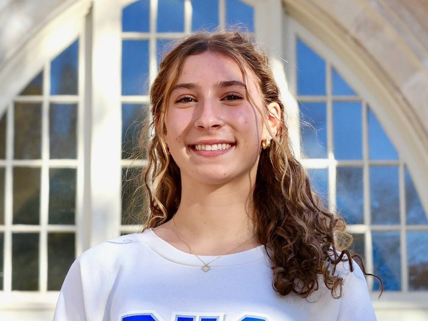Princeton sophomore Ruby Acker is the 2024 BCR Female Cross Country Runner of the Year. She was a sectional qualifier.