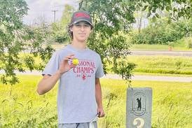 Down the fairway: Joseph Perez shoots first hole in one at Spring Creek