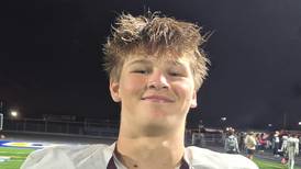 QB Brendan Mecher runs for four touchdowns, Lockport hands Sandburg its second defeat
