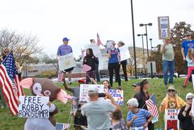 Photos: No Kings rally in Geneva
