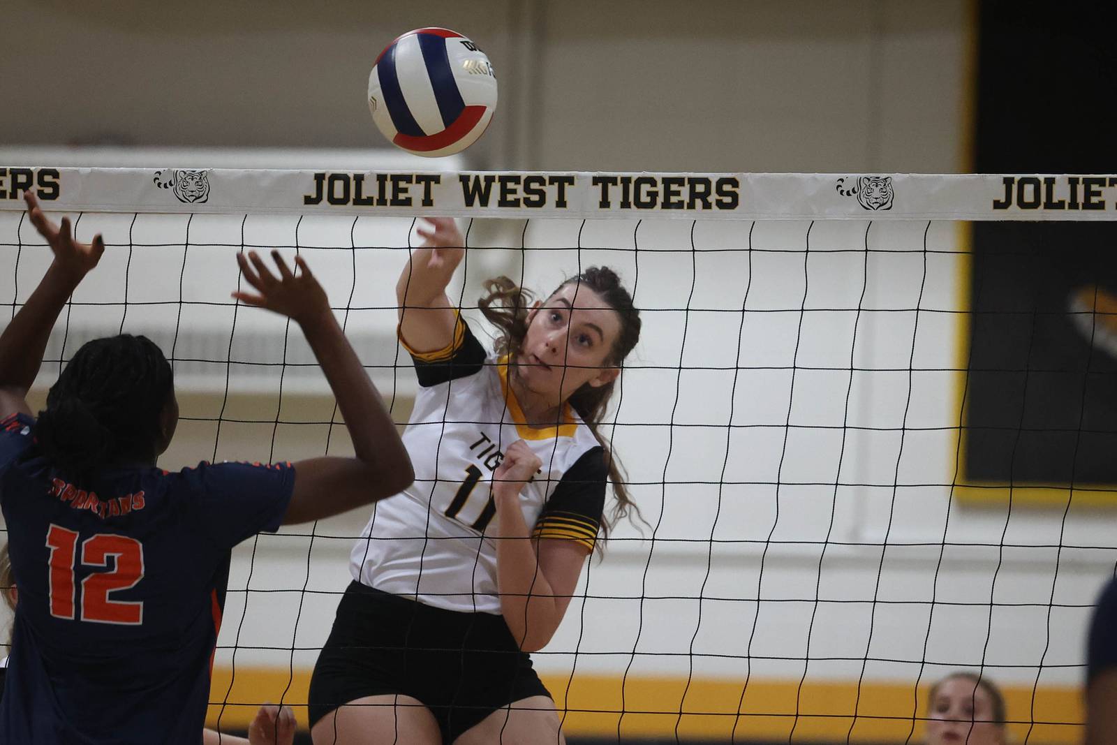 Photos: Romeoville vs Joliet West Girls Volleyball Shaw Local