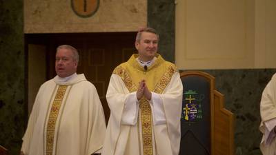 Photos: Joliet Mass celebrates election of Pope Leo XIV