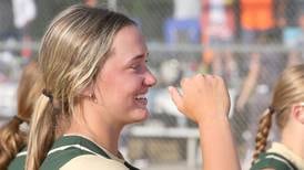 Photos: Class 1A Softball Sectional semifinal- St. Bede vs Woodhull 