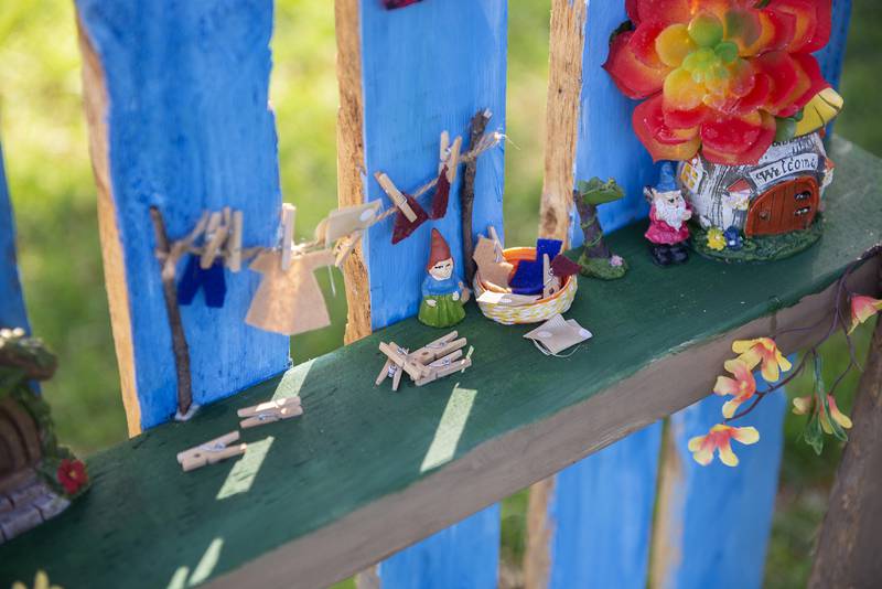 The artists got very clever and creative with their works.