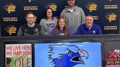 Girls basketball: Putnam County’s Gracie Cuicci signs with IVCC