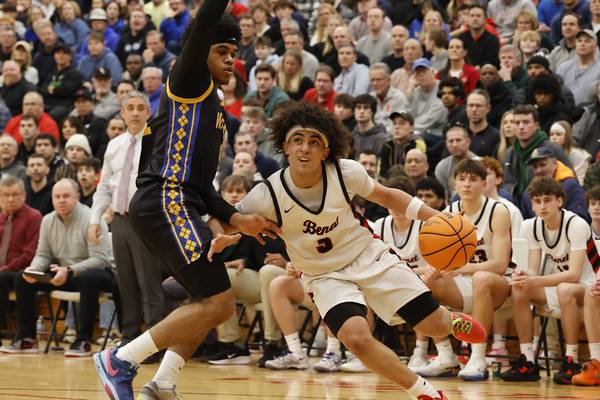 Benet senior Jayden Wright named Illinois Media Class 4A First Team All-State