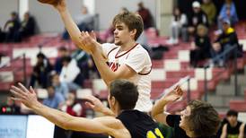 Men’s basketball: Gaither comes through in the clutch as short-handed Skyhawks edge Kishwaukee