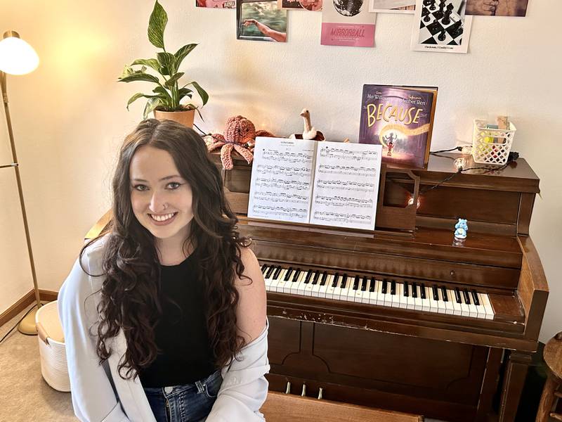 Molly Jacobs opened her music studio, Miss Molly's, in Sterling on Sept. 1.