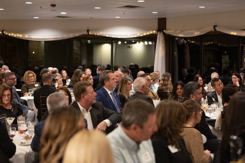 Members gather at the Geneva Chamber of Commerce Awards Dinner on Thursday, Nov. 6, 2025.
