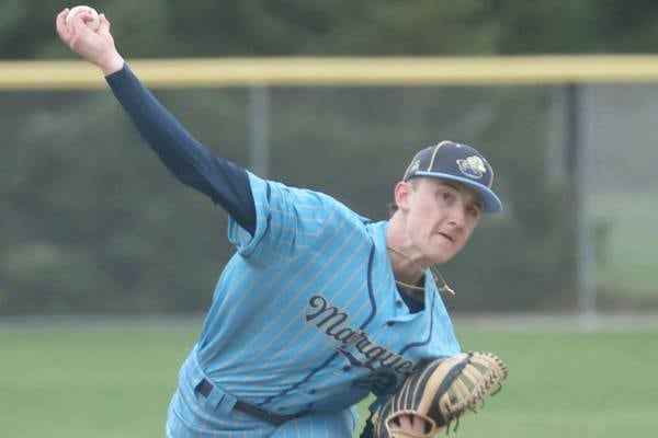 Quick start, solid pitching leads Marquette past Eureka, 3-0