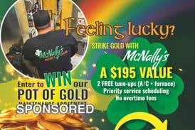Feel Lucky with Pot of Gold Maintenance Plan from McNally’s Heating & Cooling