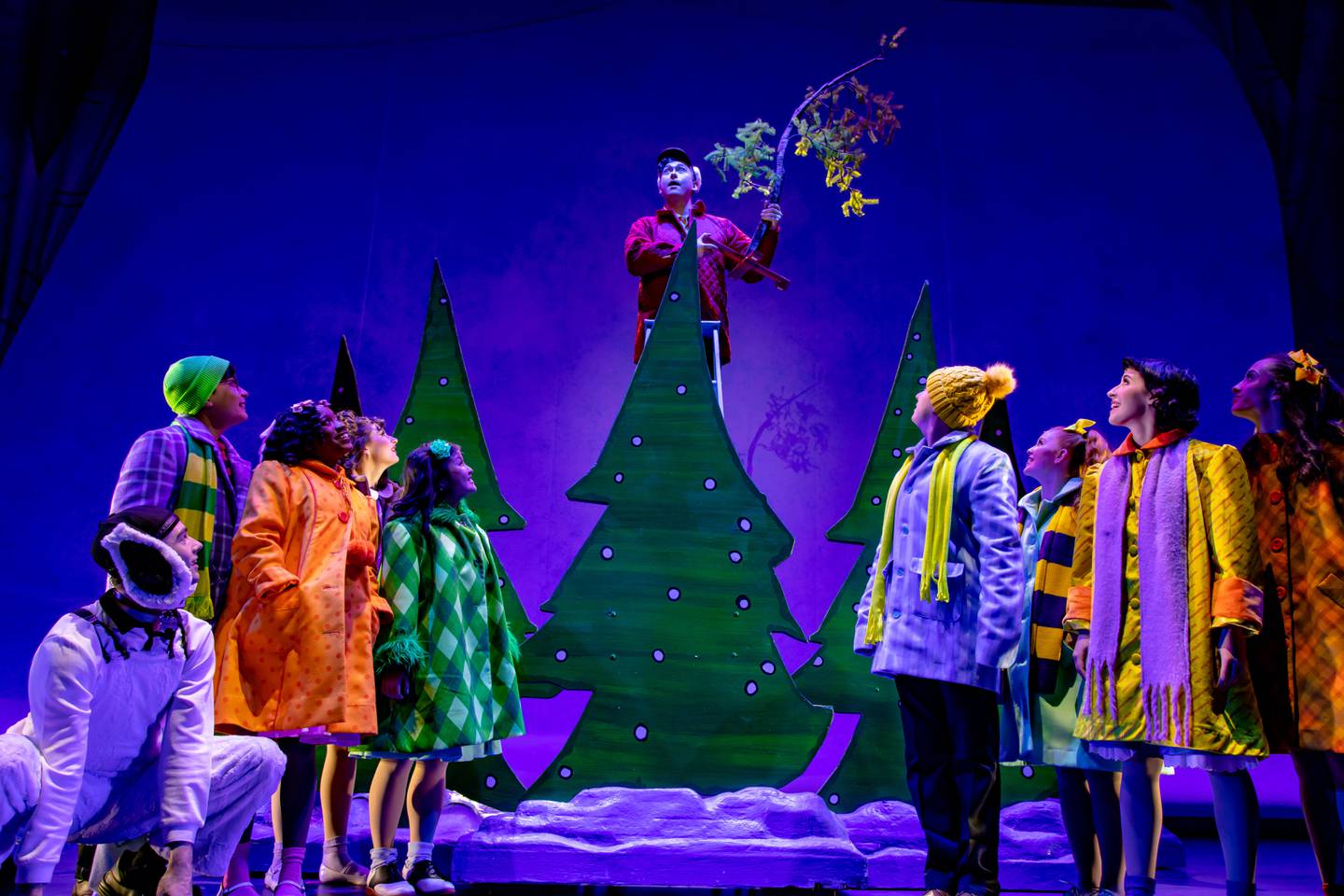 “A Charlie Brown Christmas Live On Stage" is coming to the Rialto Square Theater in Joliet, on Wednesday, Nov. 30, 2022. Tickets are on sale now.
