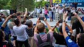 In largest annual Illinois rally, Democrats reflect on surge of enthusiasm with Harris atop ticket