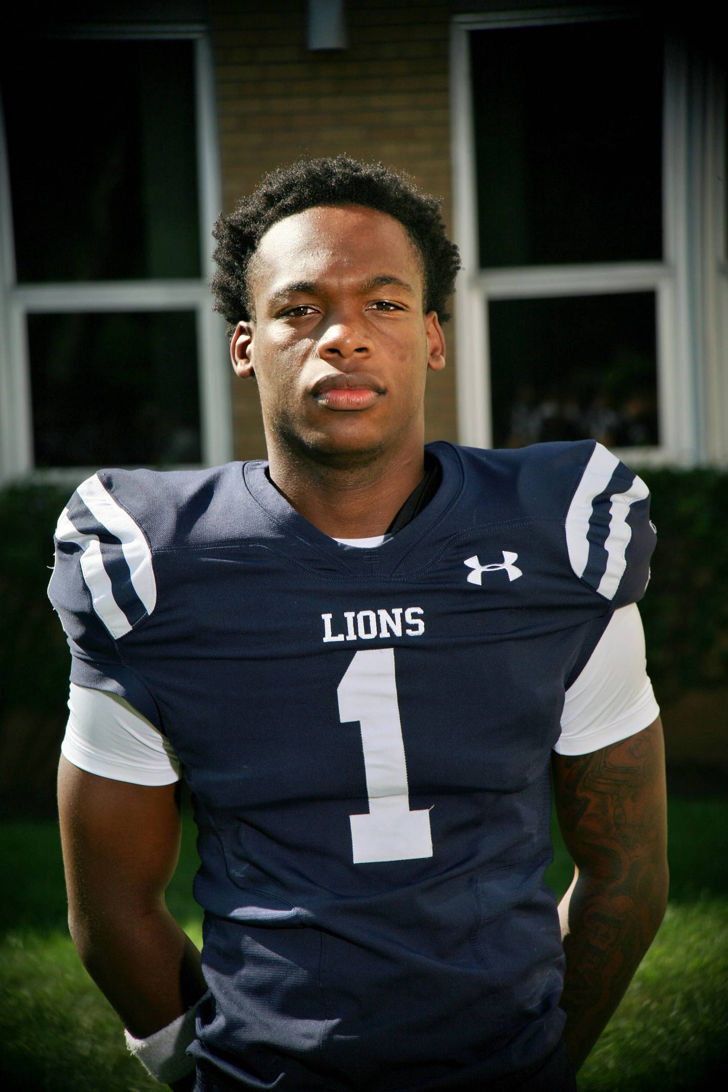 St. Viator's Dayvion Ellis