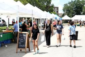 Photos: Elmhurst Farmers Market debuts new location