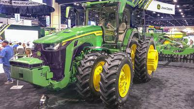 Future of autonomous farming equipment taking shape