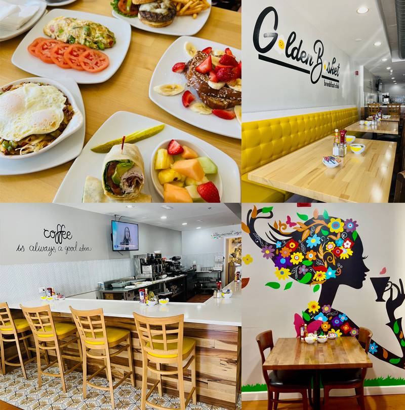 Westmont Chamber - Start Your Day Sunny Side Up at the Golden Basket Breakfast Club
