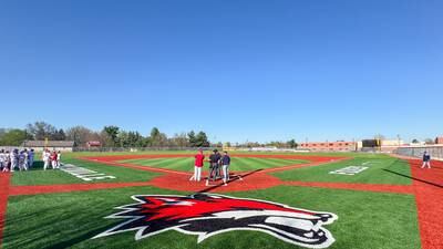 Photos: Yorkville vs. West Aurora baseball on new turf field