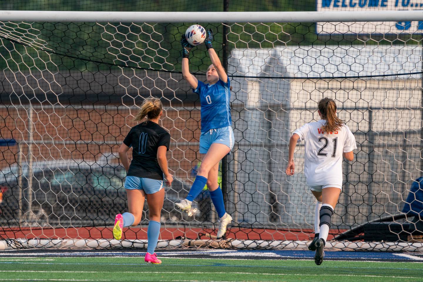 Girls Soccer: Bella Najera St Charles North win 20th consecutive