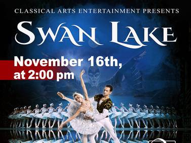 ‘Swan Lake’ ballet coming to Rialto Square Theatre Nov. 16