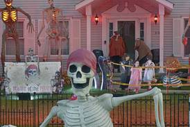 Photos: Ottawa's streets buzz with excited Trick-or-Treaters