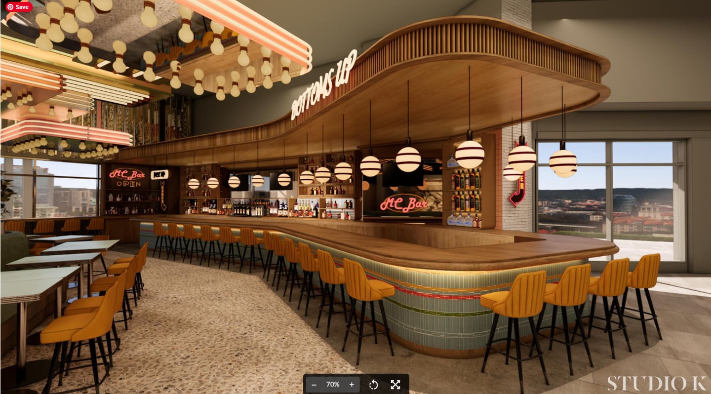 Hollywood Casino Joliet will feature the all-age Boulevard Food & Drink Hall will feature a mid-century Hollywood inspired bar with local brews and on-tap signature cocktails.