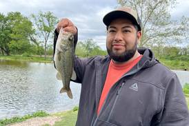 Head to Hidden Lakes for the adult fishing derby in Bolingbrook 