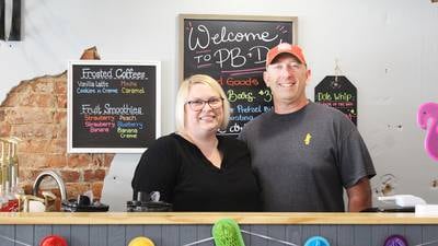 Peanut Butter and Deli serves creative lunches from historic Morrison building