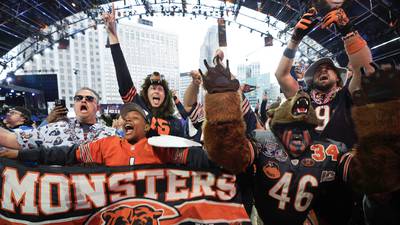 Here’s who analysts believe Chicago Bears will select in the 2025 NFL Draft