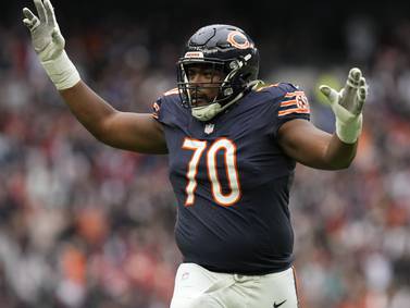 Top Chicago Bears with something to prove in 2025: No. 2 Braxton Jones