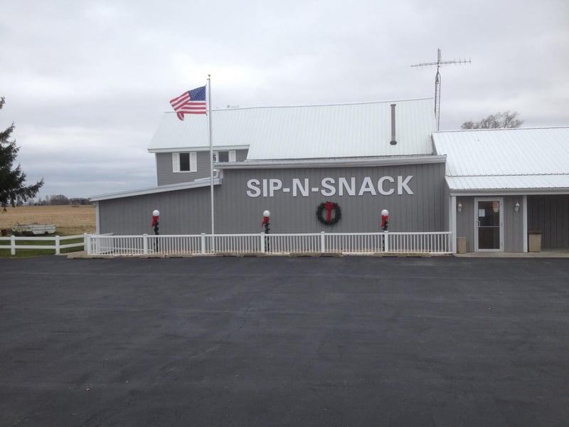 The Sip-n-Snack in Mendota closed, effective immediately, after five decades in business.