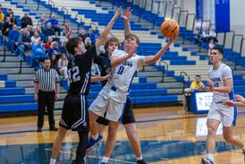 Dane Turner’s five first half steals lead Geneva defense’s suffocating effort in win over St. Francis
