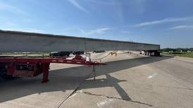 Oversized semi breaks down, police close I-80 off-ramp and Route 47 in Morris