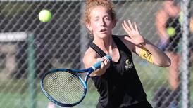 Photos: Sycamore, DeKalb girls tennis continue rivalry