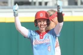 Ottawa gets bats going late against La Salle-Peru to rally for 10-7 conference win