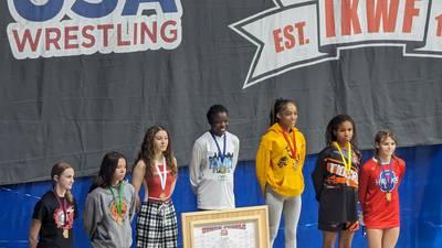 Polo 8th grader Zandra Vock 6th at IKWF wrestling state tourney: SVM SportShort for Tuesday, March 26