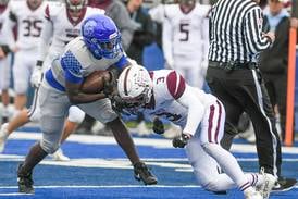 Listen: Illinois high school football recaps for Round 2 of the playoffs