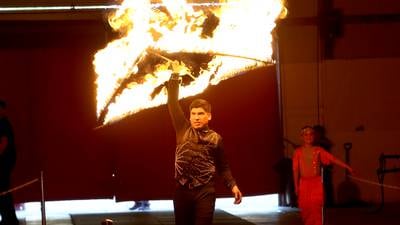 Photos: The Great Pages Circus performs at the Bureau County Fairgrounds 