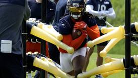 After all he’s been through, Chicago Bears RB D’Onta Foreman isn’t fazed by dual backfield