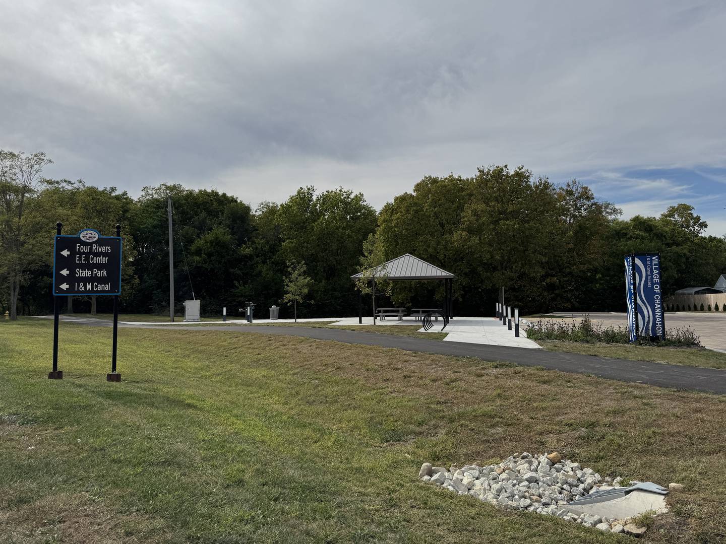 The I&M Canal Gateway in Channahon on Wednesday, Oct. 1, 2025.