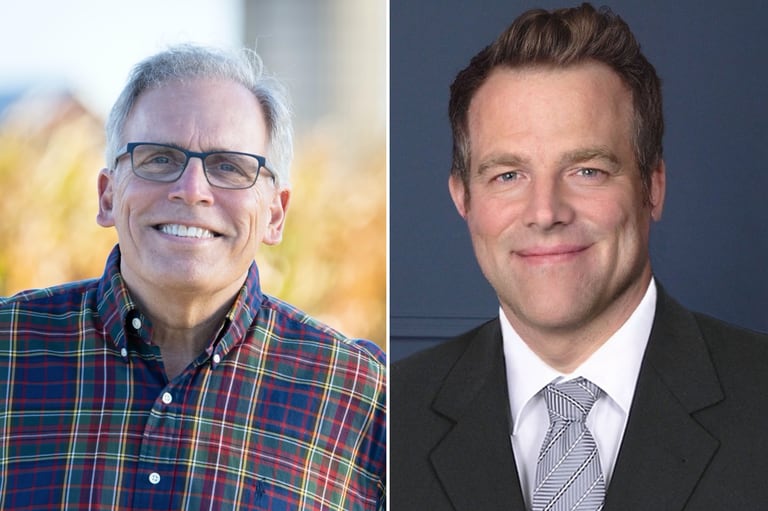 The candidates for the 35th Senate District are incumbent Dave Syverson of Cherry Valley and newcomer Eli Nicolosi of Rockford.