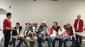 Quilts of Valor awarded to 5 veterans in La Salle ceremony