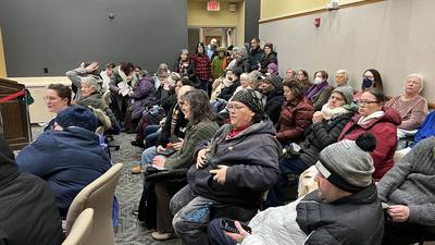 Vocal group of residents urge DeKalb County officials to address ICE-related concerns