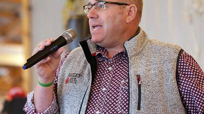 Photo gallery: More than 50 gather for Restore Illinois Bus Tour stop in Utica