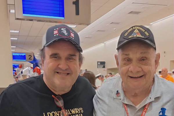 Will County father and son combine for 76 years of mail delivery 