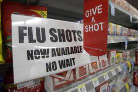 Shaw Local Radio Podcast: Talk-Line with Steve Marco interviews Elizabeth Accardi on upcoming flu shot clinics